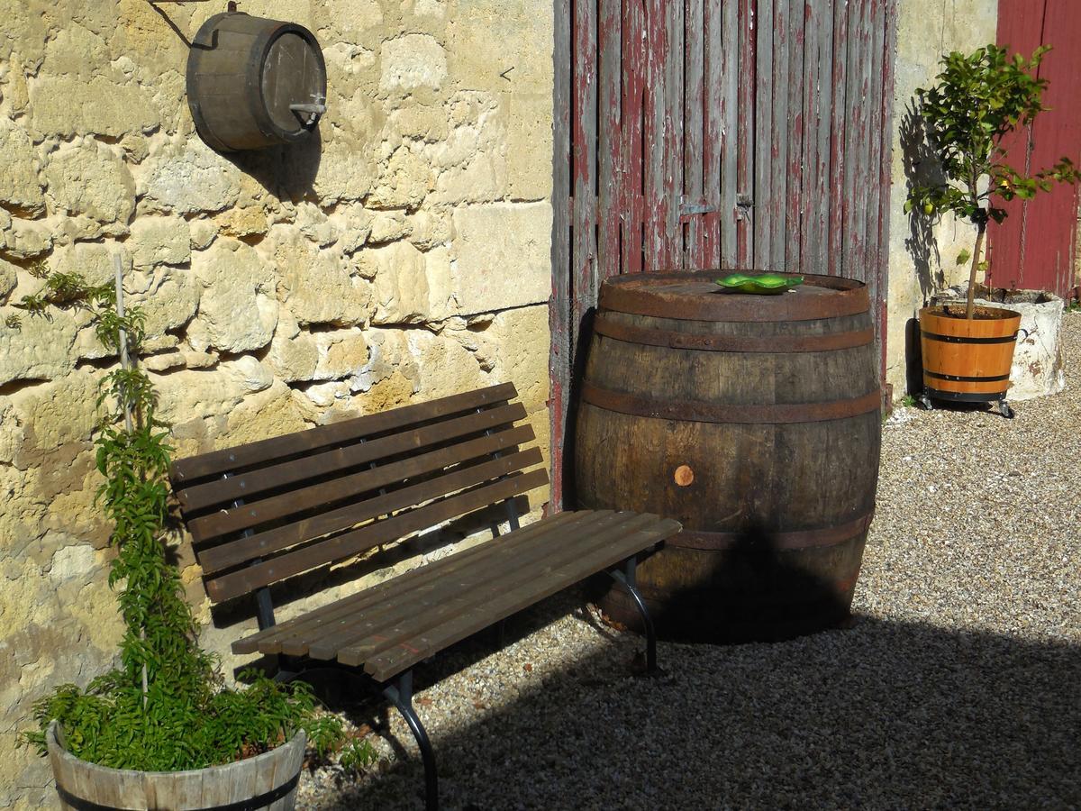 Laruscade La Ferme Du Ciel B&B 외부 사진